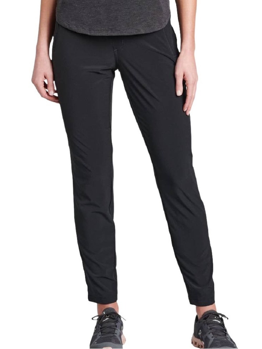 Kuhl Women’s Vantage Pants Lightweight Outdoor UPF 50+ in Black L